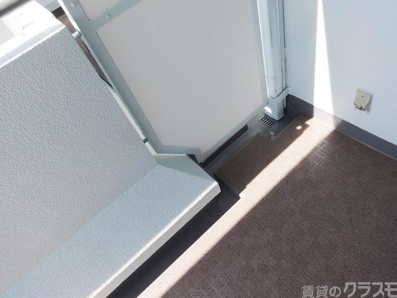 バルコニー　バルコニー完備です。