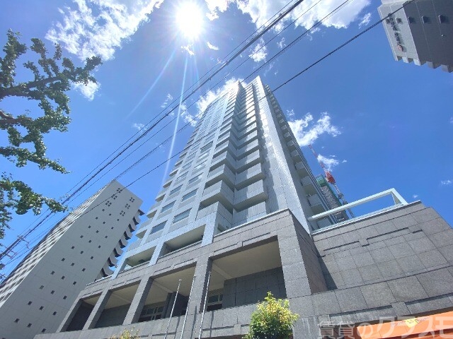 建物外観　タワーマンションのご紹介です◎