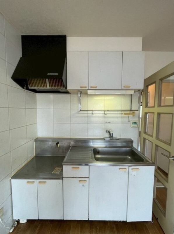 キッチン　図面と現状に相違がある場合には現状を優先