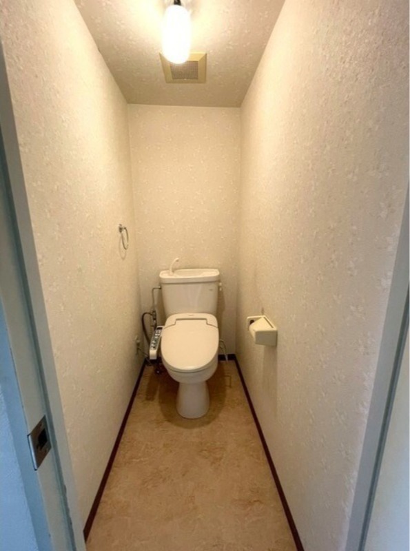 トイレ　図面と現状に相違がある場合には現状を優先