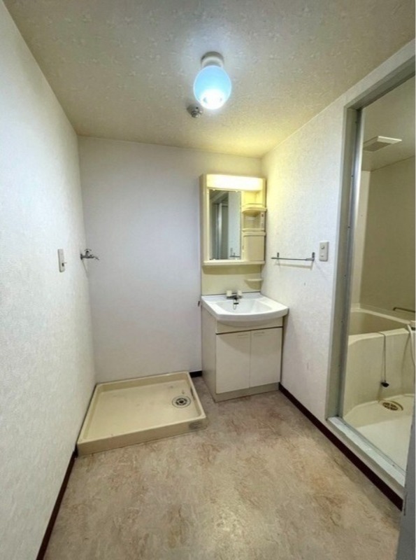 洗面設備　図面と現状に相違がある場合には現状を優先