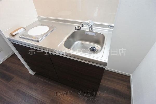 グッドライフ岩田のキッチン写真