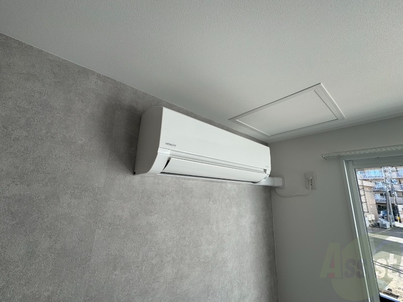 その他設備　エアコンがありますので夏でも快適に過ごせます！