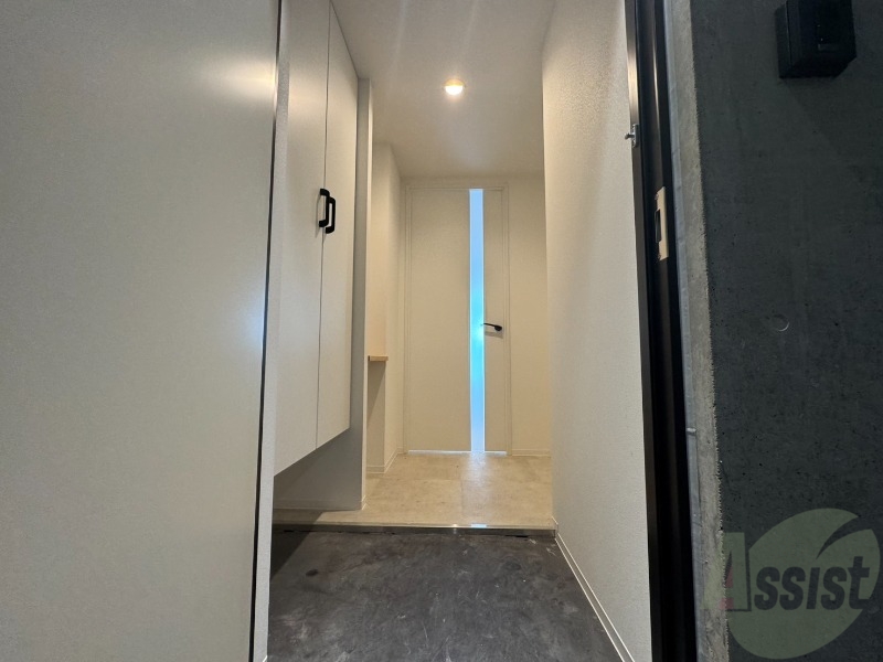 玄関　お部屋の第一印象を決める玄関はこちらです！