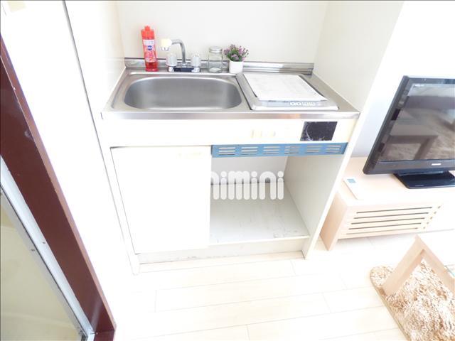 キッチン　ミニキッチンです。簡単なお料理が出来ます。