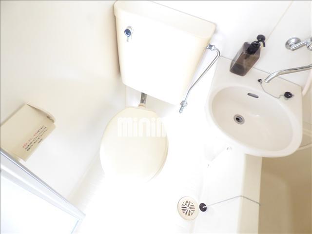 トイレ　お掃除が楽チンです。