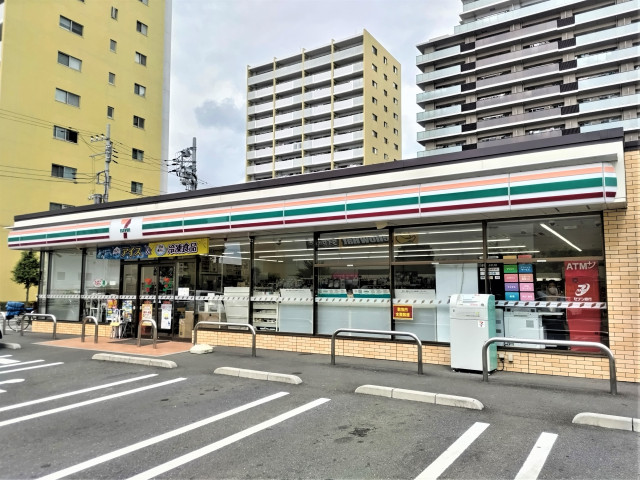 コンビニ　セブンイレブンさいたま宮原１丁目西店（コンビニ）まで500m