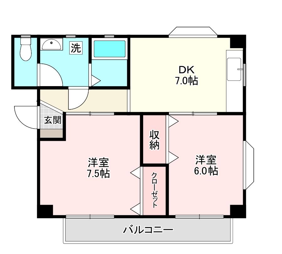 第5リビエール山鳶_間取り_0