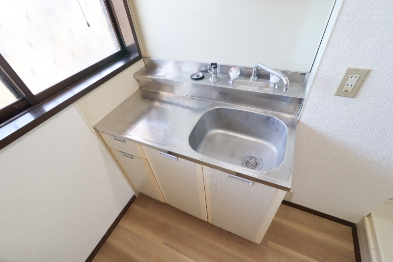 キッチン　図面と現状に相違がある場合には現状を優先