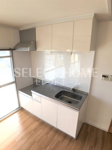 キッチン　キッチンでお料理をお楽しみください