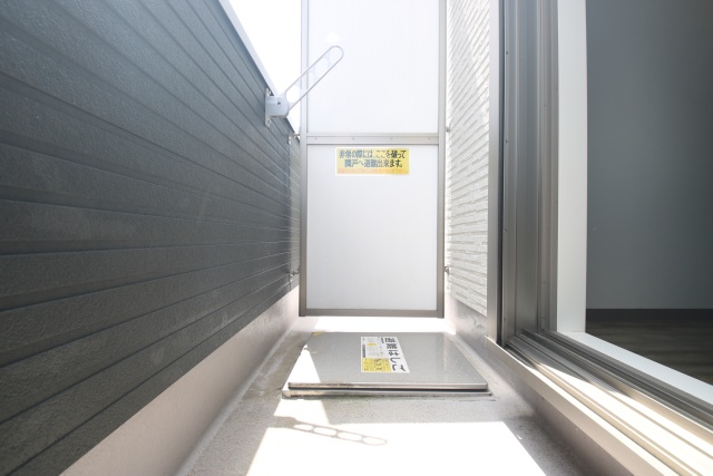 バルコニー　※別室の参考写真の為、現況優先です。