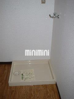 その他設備　室内洗濯機置場