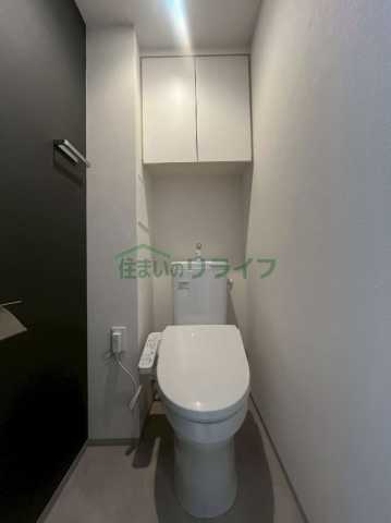 トイレ　※参考写真です。同じ間取りの別部屋になります。