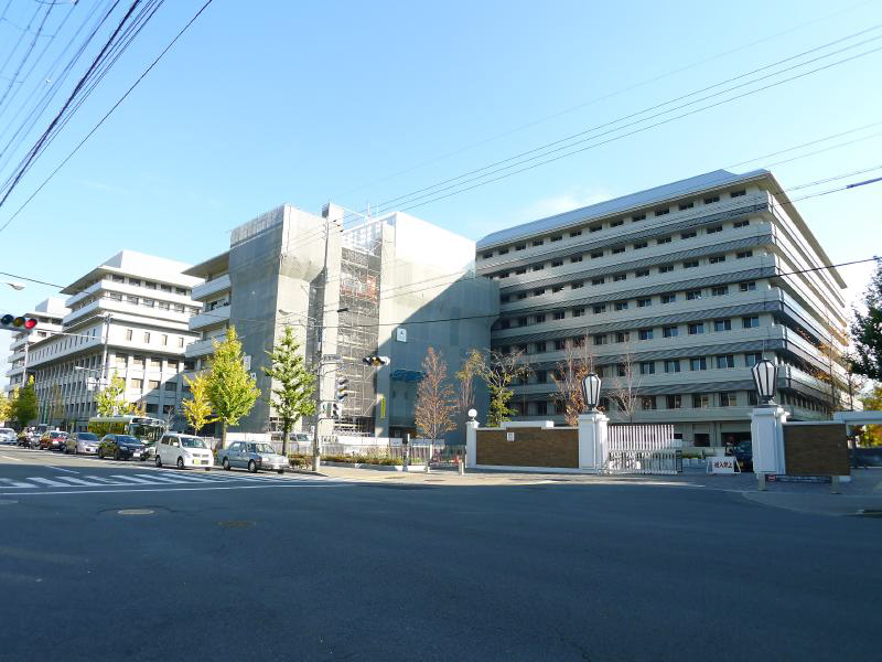 大学・短大　京都府立医科大学（大学・短大）まで1786m