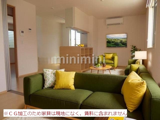 居室・リビング　広めのリビングダイニング