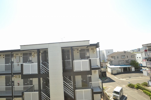 眺望　エントランス