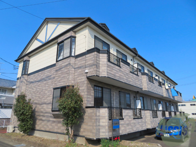 建物外観　仙台市青葉区愛子東「プリムローズ」