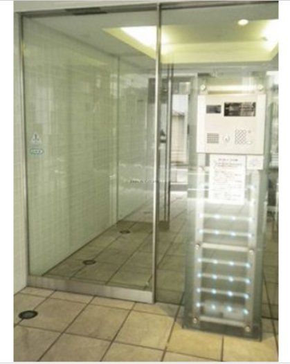 セキュリティ　エントランス