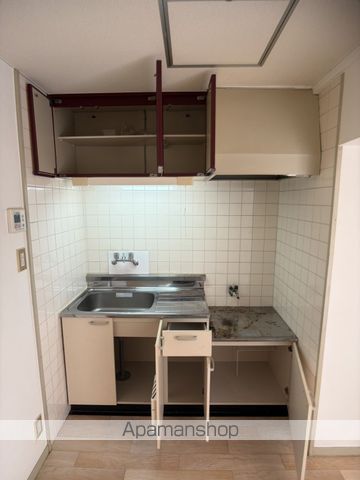メゾンド山のキッチン写真