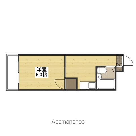 メゾンド山の間取り写真