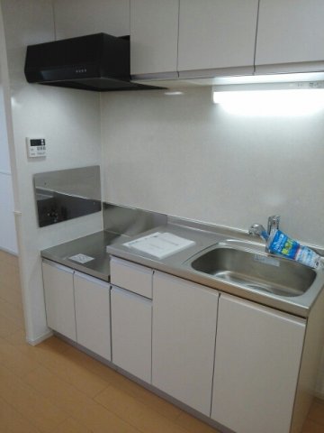 キッチン　キッチンでお料理をお楽しみください