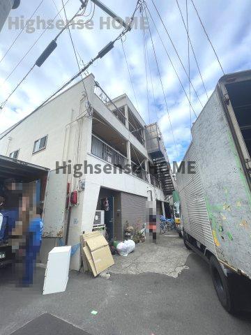 建物外観　おしゃれな外観です
