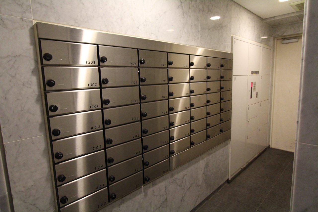 その他共有部分　１階集合ポスト・宅配ボックス完備