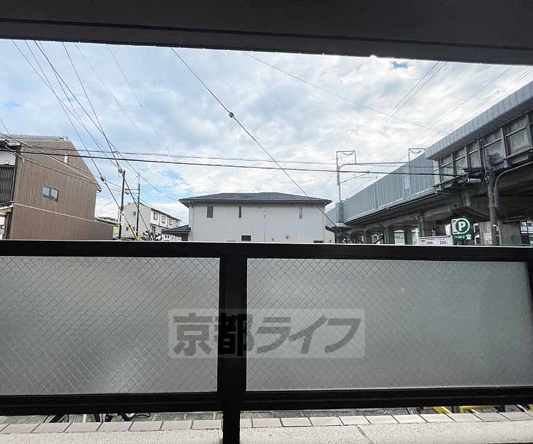 眺望　・１０２号室からの眺望です