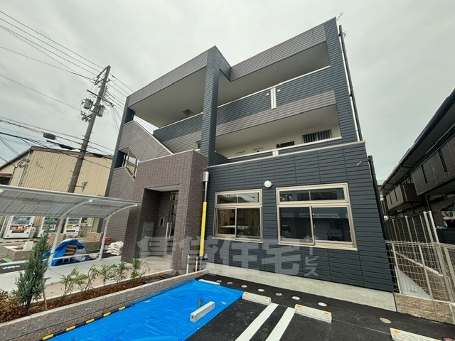 建物外観　完成予想図