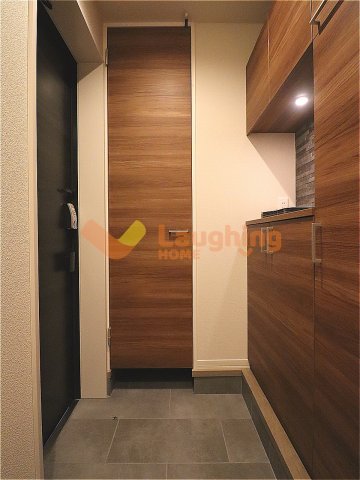 玄関　毎日通る玄関はこちらです