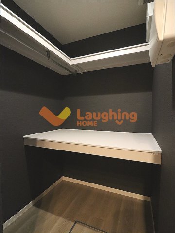 収納　十分な収納スペースがあります