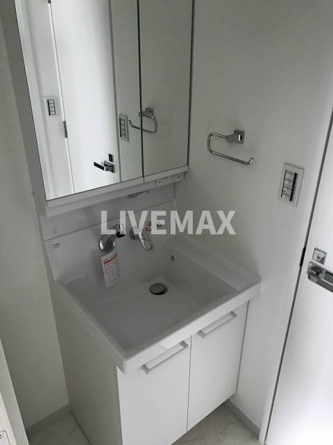 洗面設備　独立洗面台♪