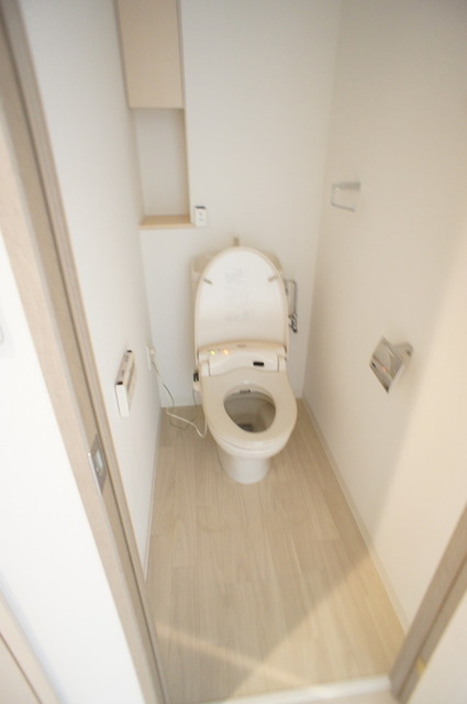 トイレ　※前回募集時のお写真です。