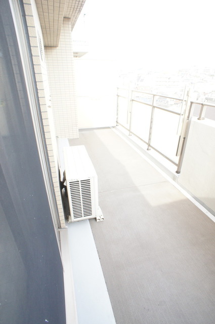 バルコニー　※前回募集時のお写真です。