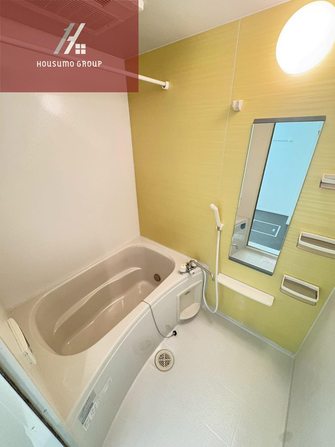 バス・シャワールーム　お風呂です