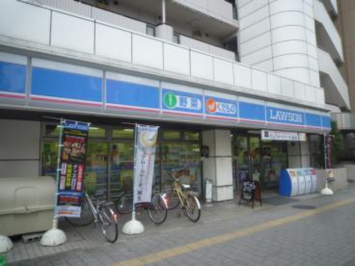 コンビニ　ローソン江古田一丁目店（コンビニ）まで417m