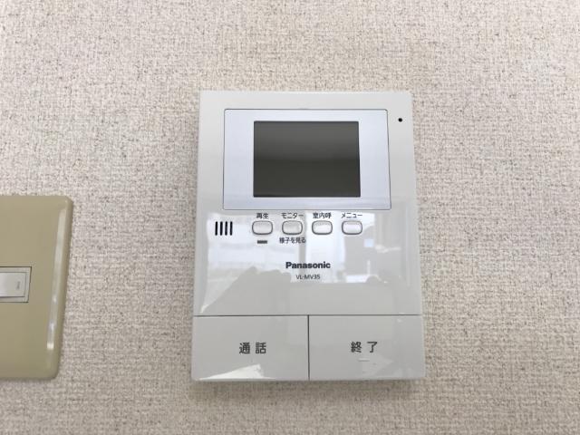 セキュリティ　カメラ付インターホン