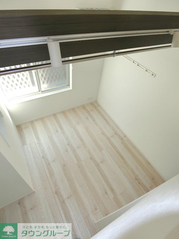 その他部屋・スペース　ロフトからの眺めです！