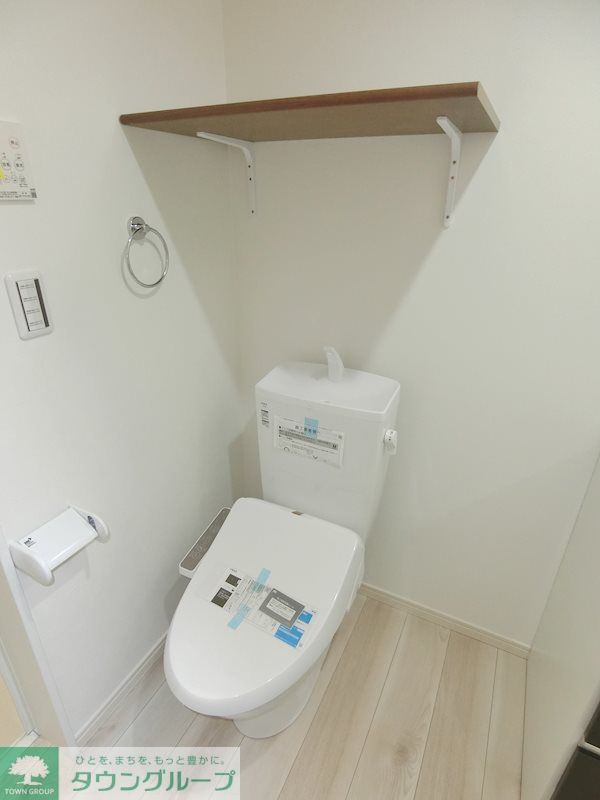 トイレ　バストイレ別！ウォシュレット付き！