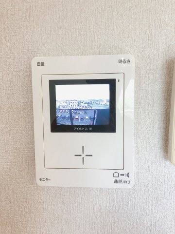 セキュリティ　防犯設備カラーＴＶモニターホン