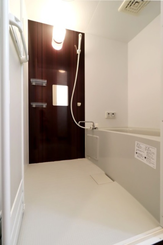 バス・シャワールーム　図面と現状に相違がある場合には現状を優先