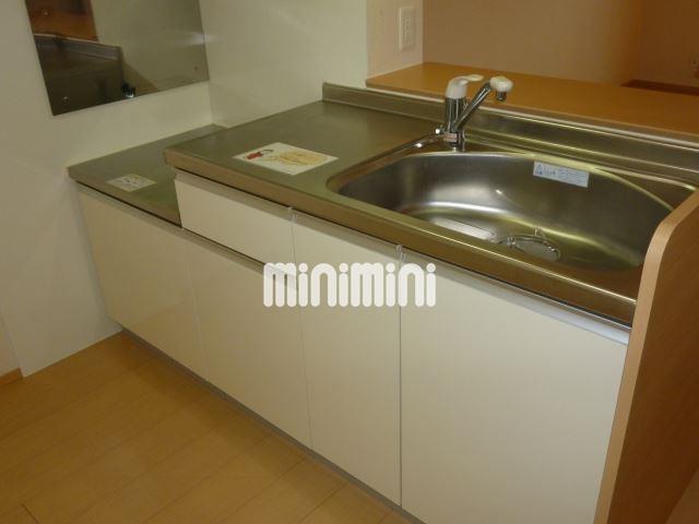 キッチン　お家ご飯が楽しくなるカウンターキッチンスペースです