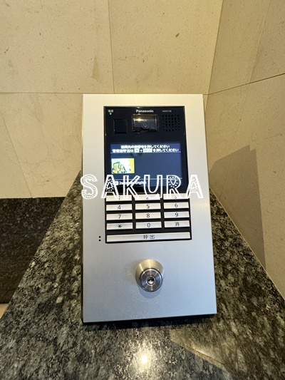 セキュリティ　安心のモニター付きインターホンです♪