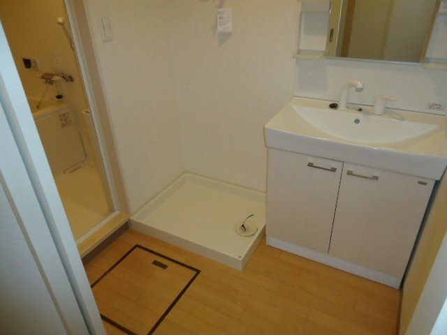 洗面設備　※別号室の写真です