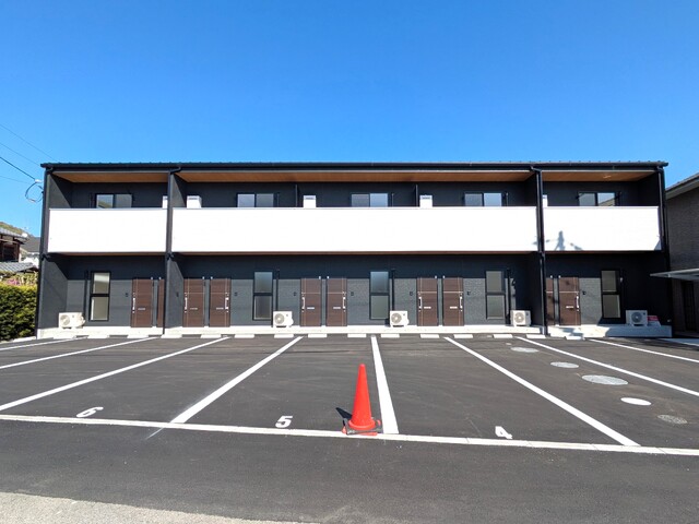 建物外観　パース