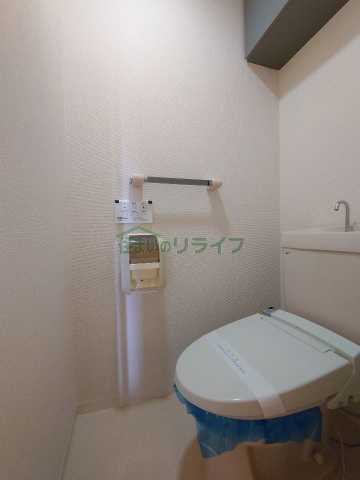 トイレ　ビューテラス向丘のトイレ