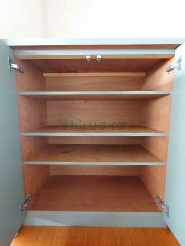 収納　ビューテラス向丘の収納