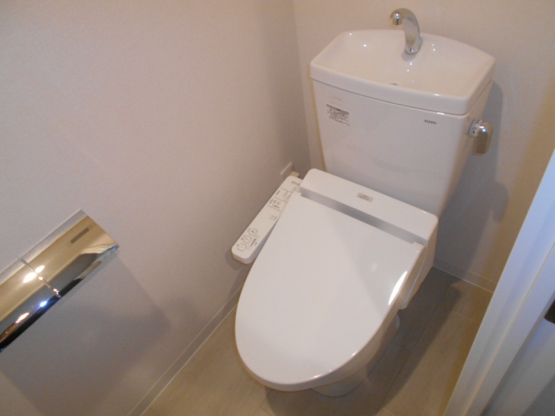 ときわぎのトイレ写真