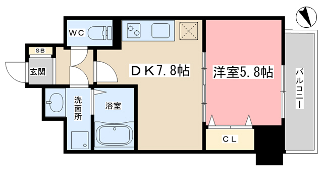 ときわぎの間取り写真