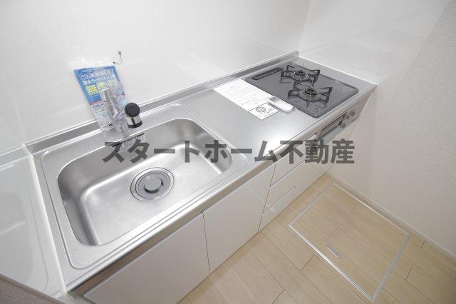 キッチン　キッチンです